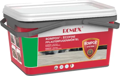 Produktbild von ROMEX ROMPOX-ECOFINE Pflasterfugenmörtel 1K beige 25kg