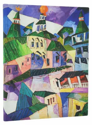 Produktbild von St. Petersburg (Stadtansichten von Lentulov) – Weiches Notizbuch mit Umschlag (mit elastischem Bandverschluss)
