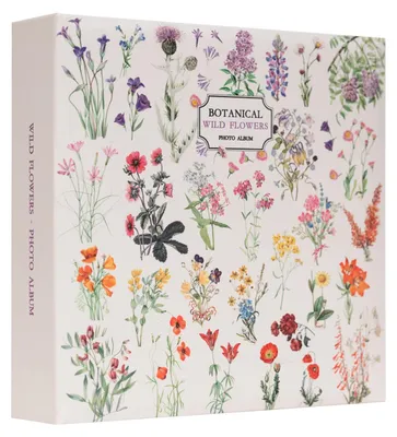 Obrázek produktu pro Erik Editores Wild Flowers 200 kapes 10x15 cm Fotoalbum Pestrobarevné Pestrobarevné Jedna velikost