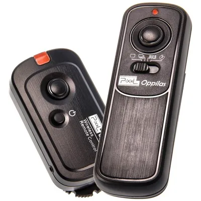Productafbeelding van PIXEL RW-221/DC0, Digitale camera, Draadloos (RF), Met knoppen, Zwart