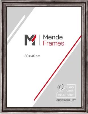 Produktbild von MendeFrames H400 Wandspiegel Silber 10x13 cm