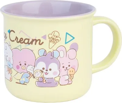Obrázek produktu pro Hrnek na zmrzlinu, prémiová kvalita, design BT21
