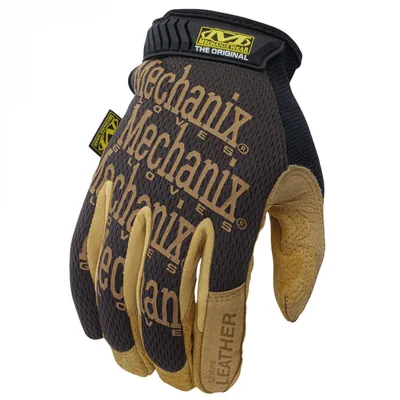 Produktbild von Mechanix DuraHide Original Handschuh : Khaki S