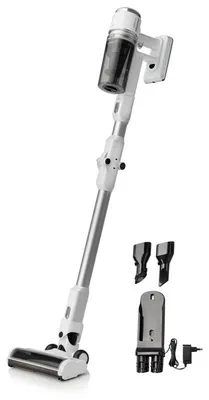 Obrázek produktu pro Hisense HVC6264W, Tyčový vysavač 2 v 1, Bezsáčkové, Bílá, 0,45 l, Plast, 13 l/s