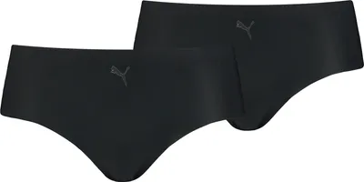 Produktbild von PUMA WOMEN SEAMLESS HIPSTER 2P HANG black M