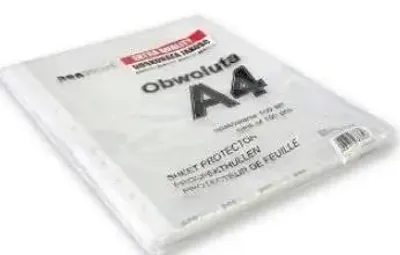 Obrázek produktu pro Obal A4, 50 mikronů, průhledná, 100 kusů - Penword