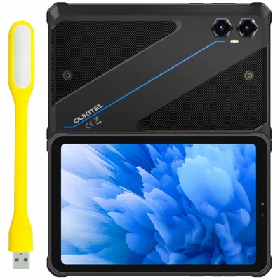 Productafbeelding van Tablet Oukitel RT3 Plus, 8 inch, 4/128GB, 11000mAh, zwart