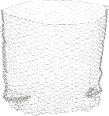 Produktbild von Wühlmauskorb verzinkt Ø 35 cm Höhe 40 cm, ausfaltbar
