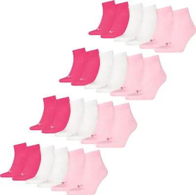 Produktbild von 12 Paar PUMA Uni Quarter Socken