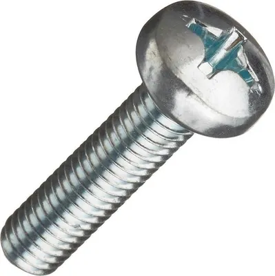 Obrázok produktu pre Skrutky S Hlavou M6X35 Zn 20 Ks.