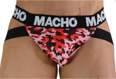 Produktbild von Macho - Mx28Mr Jock Militä r Rot Xl