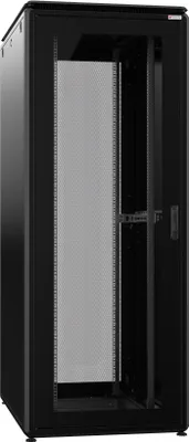 Produktbild von Techly I-CASE EV-4281B, Freistehendes Gestell, 42U, 2000 kg, Sperrschloss, Verstellbare Füße, 126 kg