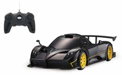 Image de Pagani Zonda R 1:24 noir 27MHz