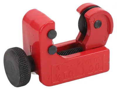 Obrázek produktu pro Mini nástroj na řezání trubek, univerzální použití, kompaktní, malý, pro trubky o průměru 1/8 až 7/8 palce z oceli, mosazi, mědi a plastu