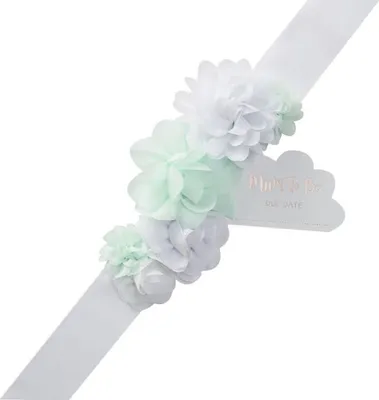 Produktbild von Hallo Welt Blumenschärpe Mummy