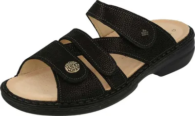 Produktbild von Finn Comfort Damen Damenschuhe schwarz Gr. 41