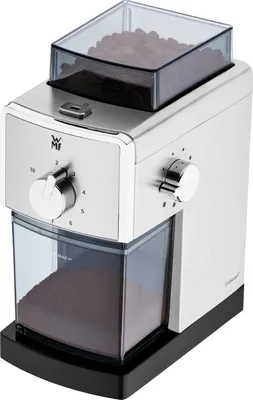 Produktbild von WMF 0417070011, Mühle mit Schlagmesser, 180 g, Schwarz, Chrom, 10 Stück(e), 110 W, 220-240 V