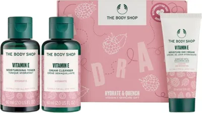 Image de Coffret de soins pour la peau avec vitamine E