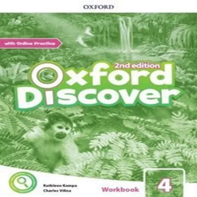 Image de Oxford Discover: Level 4: Workbook with Online Practice