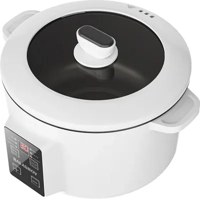 Obrázek produktu pro Multifunkční vařič, objem 3,5 l, inteligentní programy vaření, BÍLÁ, EU