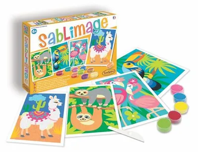 Image de Sentosphere SABLIMAGE, 8811, Multicolore