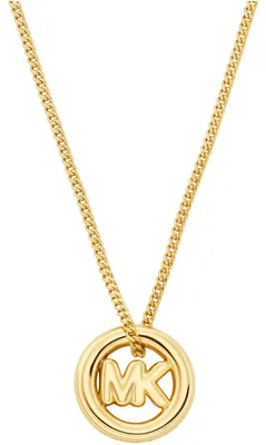 Immagine prodotto di Collane con ciondolo Michael Kors Oro Da 43 cm a 49 cm Collezione Premium - donna
