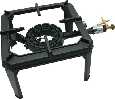 Produktbild von Dönges Hockerkocher, 380 x 560 x 380 mm (Gaskocher Feldkocher Kochplatte)
