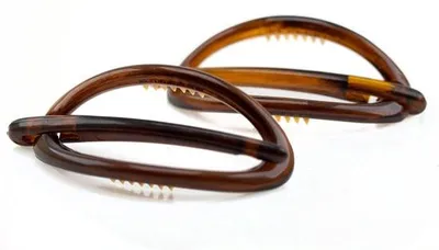 Produktbild von Ovale Libellenspangen 6mm, Deutschland