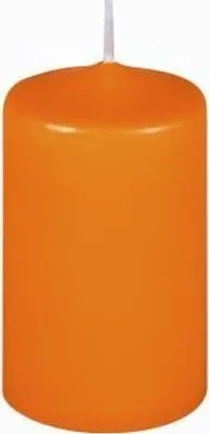 Produktbild von Premium Stumpenkerzen Apfelsine 80 x 50 mm, 1 Stück