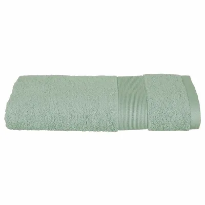 Zdjęcie produktu dla RĘCZNIK Celadon zielony BAWEŁNIANY 50x90 cm MIĘKKI