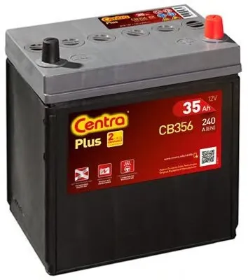 Produktbild von CENTRA Plus Starterbatterie 12V 35Ah 240A/EN B19 Batterie