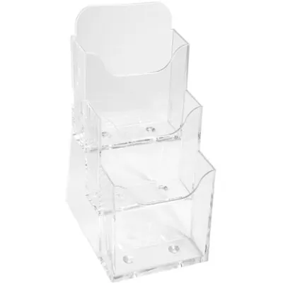 Produktbild von Exacompta 73158D - Polystyrene - Transparent - DL - 112 x 115 x 218 mm