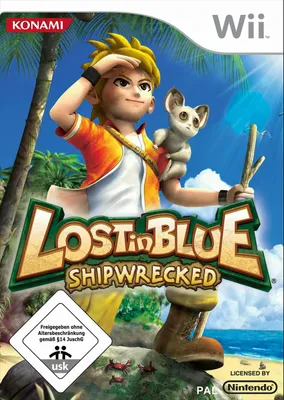 Produktbild von Lost in Blue