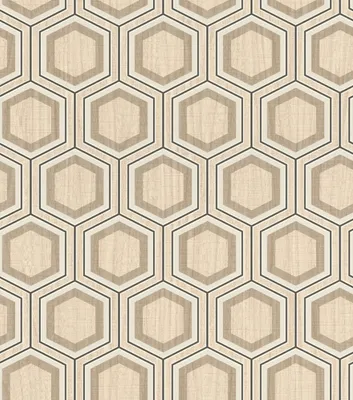 Zdjęcie produktu dla Tapeta flizelinowa 791143 tapeta nowoczesna 53 x 1005 cm Rasch Selection Beige