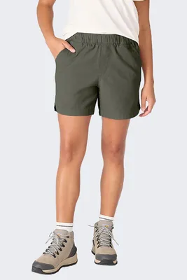 Zdjęcie produktu dla Damskie Spodenki Carhartt Force RipStop DUSTY OLIV