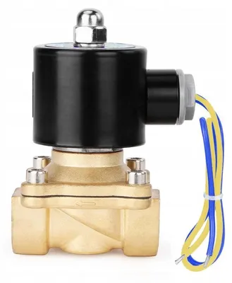 Produktbild von Paczkanaczas 12V DC Elektrozylinder 3/4 Zoll DN20 für Wasser