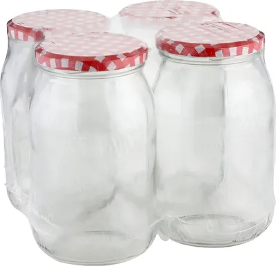 Produktbild von Einmachgläser ca. 720 ml 4 Stück