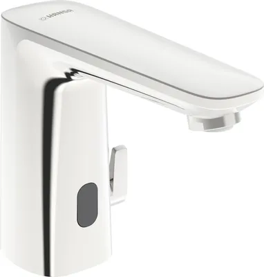 Immagine prodotto di HANSA HANSAELECTRA Mitigeur de lavabo, 230/9 V, Bluetooth, avec capteur, saillie 117mm, chrome, 92002009, 92002009
