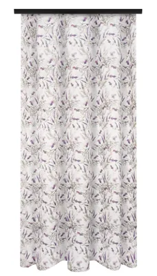 Produktbild von Blickdichte Gardine Kräuselband, Maße: 140x240 cm, Farbe: Lavanda