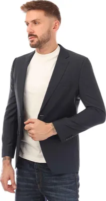 Produktbild von Hugo Boss - "Jeffery202" Blazer für Herren GT4633 (M) (Dunkelblau)