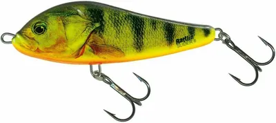 Zdjęcie produktu dla Salmo Rattlin Slider Jerkbait Supernatural Hot Perch SHP sinkend 11cm