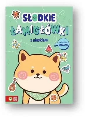 Immagine prodotto di Puzzle divertenti con un cagnolino - Zuzanna Osuchowska, Katsiaryna Hryk