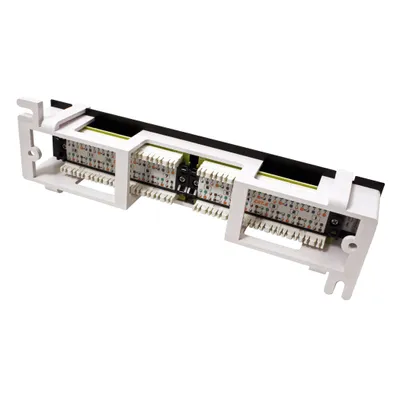 Image de TRENDnet TC-P12C6V Panneau de brassage, 12 ports Wall Mount Cat6 non blindé