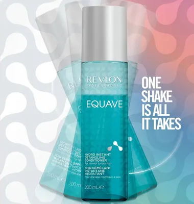 Produktbild von Revlon Professional Equave Hydro Instant Detangling Conditioner 200 ml