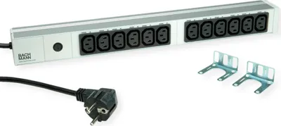 Obrázek produktu pro Bachmann 19" 1He 12Xc13 2,0M Cee7/7