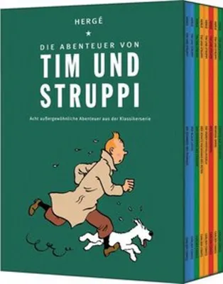 Obrázok produktu pre Tim und Struppi: Die Abenteuer von Tim und Struppi