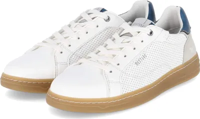 Obrázek produktu pro Mustang Pánské nízké tenisky Low Top 4204303 bílá