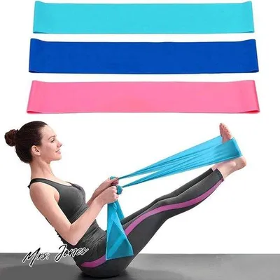 Immagine prodotto di Set di fasce elastiche per l'allenamento della forza e lo yoga