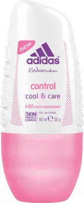 Imagen del producto de Desodorante roll-on Adidas Cool and Care, 50 ml