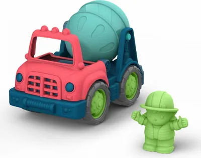 Produktbild von B.Toys Wonder Wheels Betonmischer mit Fahrer